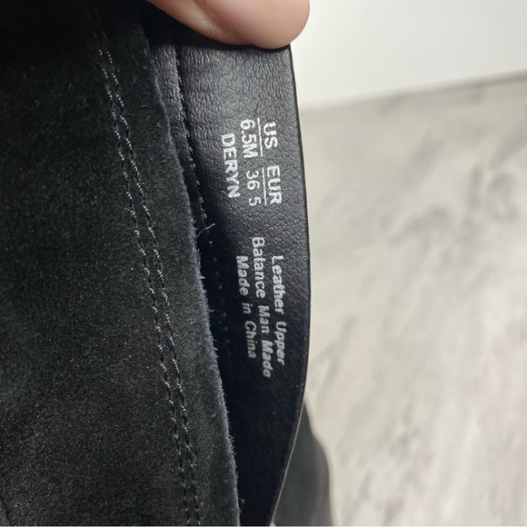 New! Sam Edelman Black Deryn Black Tall Boot 6 1/2 - Picture 12 of 14